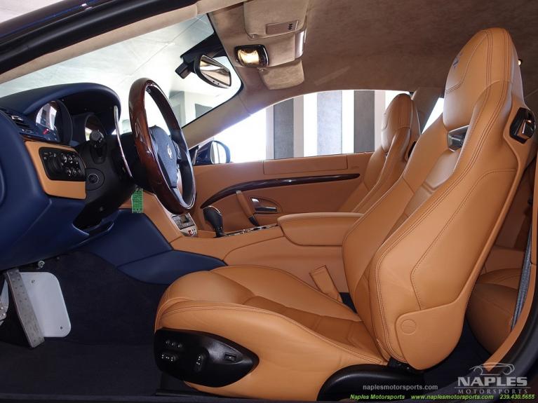 Used 2013 Maserati Gran Turismo for sale Sold at Naples Motorsports Inc - Morgan of Naples in Naples FL 34104 2