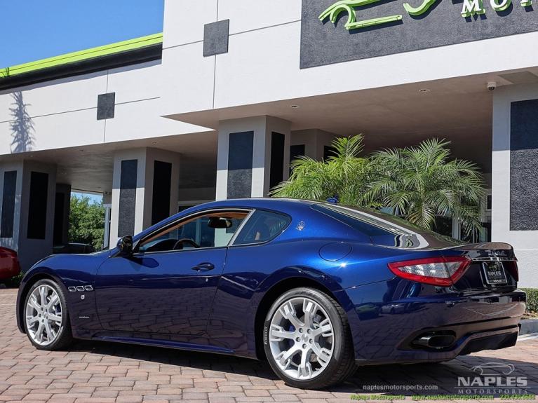 Used 2013 Maserati Gran Turismo for sale Sold at Naples Motorsports Inc - Morgan of Naples in Naples FL 34104 3