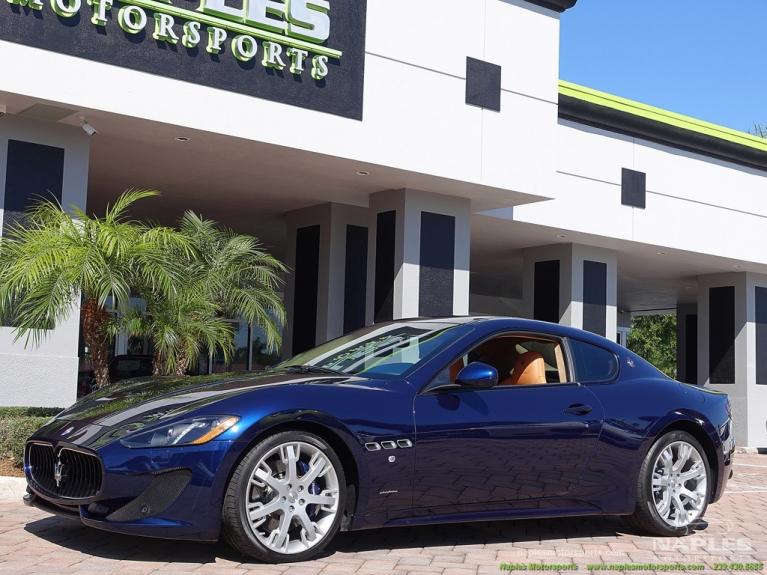 Used 2013 Maserati Gran Turismo for sale Sold at Naples Motorsports Inc - Morgan of Naples in Naples FL 34104 4