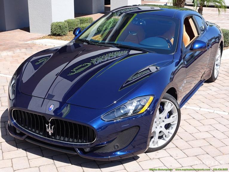 Used 2013 Maserati Gran Turismo for sale Sold at Naples Motorsports Inc - Morgan of Naples in Naples FL 34104 5