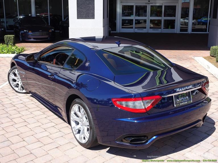 Used 2013 Maserati Gran Turismo for sale Sold at Naples Motorsports Inc - Morgan of Naples in Naples FL 34104 6