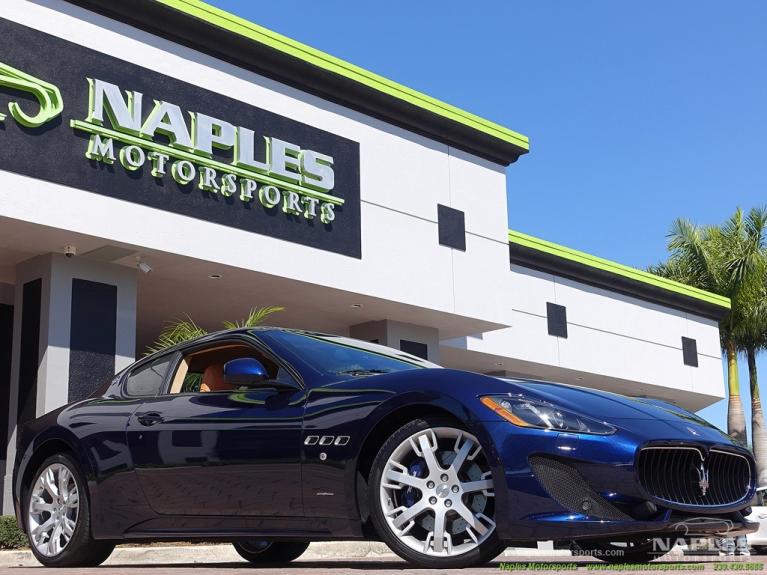 Used 2013 Maserati Gran Turismo for sale Sold at Naples Motorsports Inc - Morgan of Naples in Naples FL 34104 1