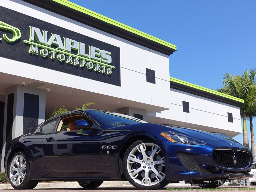 Used 2013 Maserati Gran Turismo for sale Sold at Naples Motorsports Inc - Morgan of Naples in Naples FL 34104 1