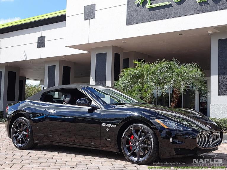 Used 2013 Maserati Gran Turismo for sale Sold at Naples Motorsports Inc - Morgan of Naples in Naples FL 34104 3