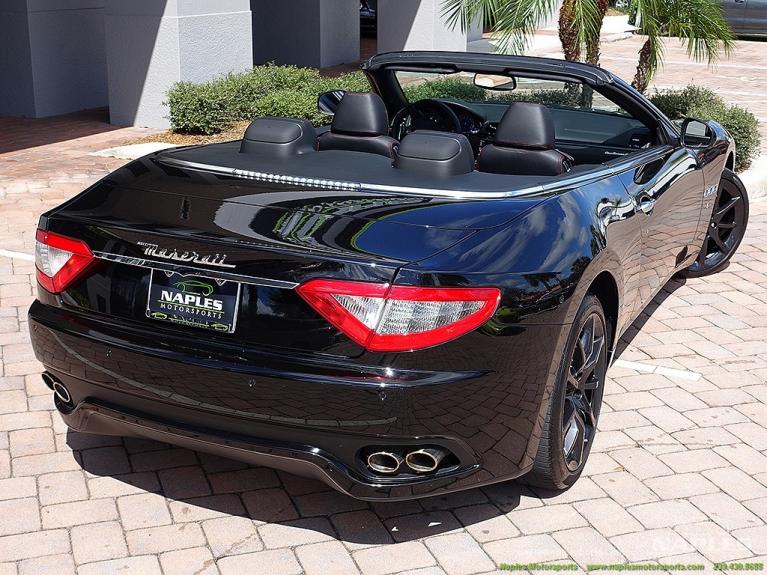 Used 2013 Maserati Gran Turismo for sale Sold at Naples Motorsports Inc - Morgan of Naples in Naples FL 34104 4