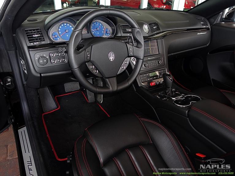 Used 2013 Maserati Gran Turismo for sale Sold at Naples Motorsports Inc - Morgan of Naples in Naples FL 34104 6