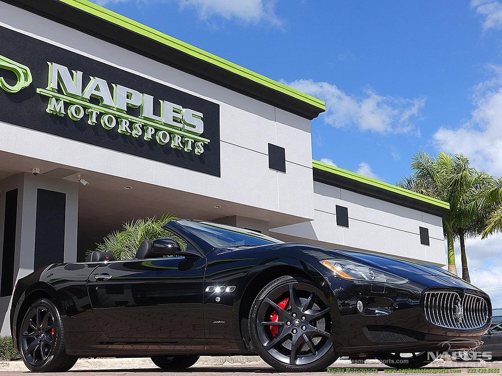 Used 2013 Maserati Gran Turismo for sale Sold at Naples Motorsports Inc - Morgan of Naples in Naples FL 34104 1