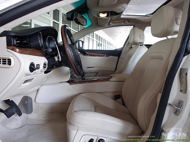 Used 2014 Maserati Quattroporte Sport GT S for sale Sold at Naples Motorsports Inc - Morgan of Naples in Naples FL 34104 2