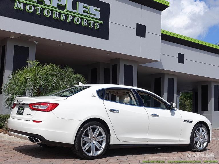 Used 2014 Maserati Quattroporte Sport GT S for sale Sold at Naples Motorsports Inc - Morgan of Naples in Naples FL 34104 5