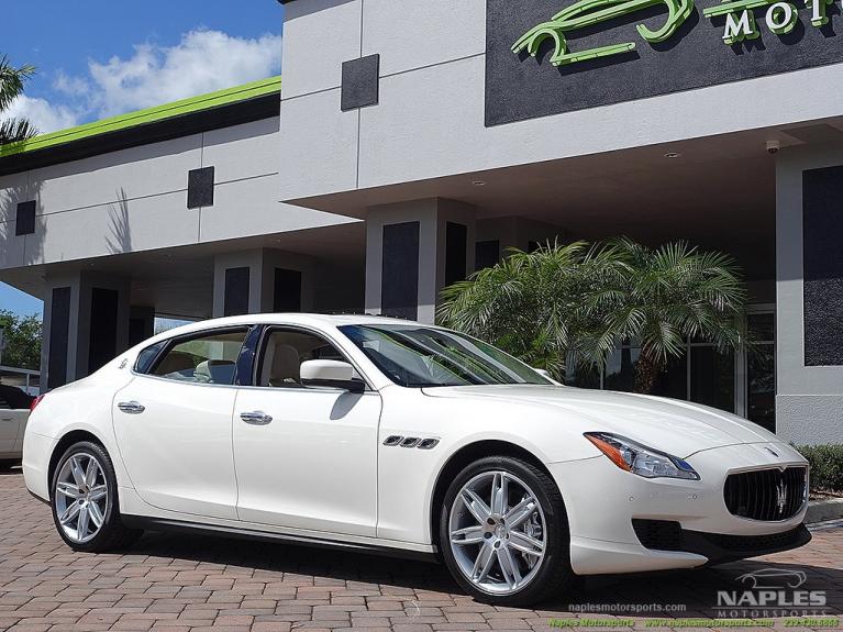 Used 2014 Maserati Quattroporte Sport GT S for sale Sold at Naples Motorsports Inc - Morgan of Naples in Naples FL 34104 6