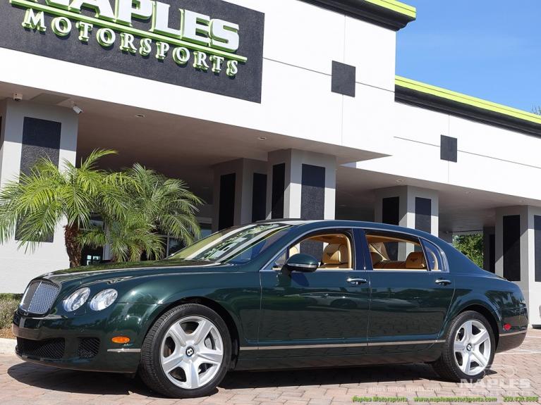 Used 2012 Bentley Continental Flying Spur Flying Spur for sale Sold at Naples Motorsports Inc - Morgan of Naples in Naples FL 34104 3