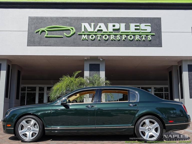 Used 2012 Bentley Continental Flying Spur Flying Spur for sale Sold at Naples Motorsports Inc - Morgan of Naples in Naples FL 34104 4