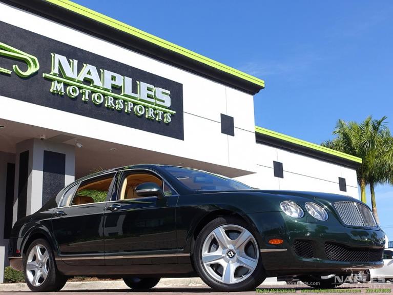 Used 2012 Bentley Continental Flying Spur Flying Spur for sale Sold at Naples Motorsports Inc - Morgan of Naples in Naples FL 34104 1