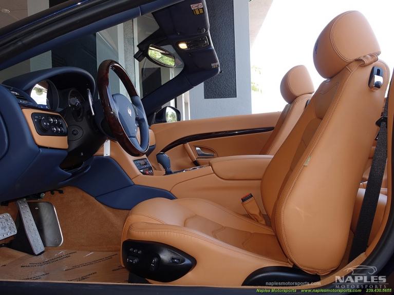 Used 2014 Maserati Gran Turismo for sale Sold at Naples Motorsports Inc - Morgan of Naples in Naples FL 34104 2