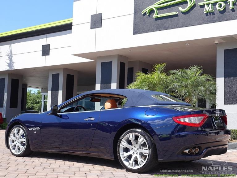 Used 2014 Maserati Gran Turismo for sale Sold at Naples Motorsports Inc - Morgan of Naples in Naples FL 34104 3