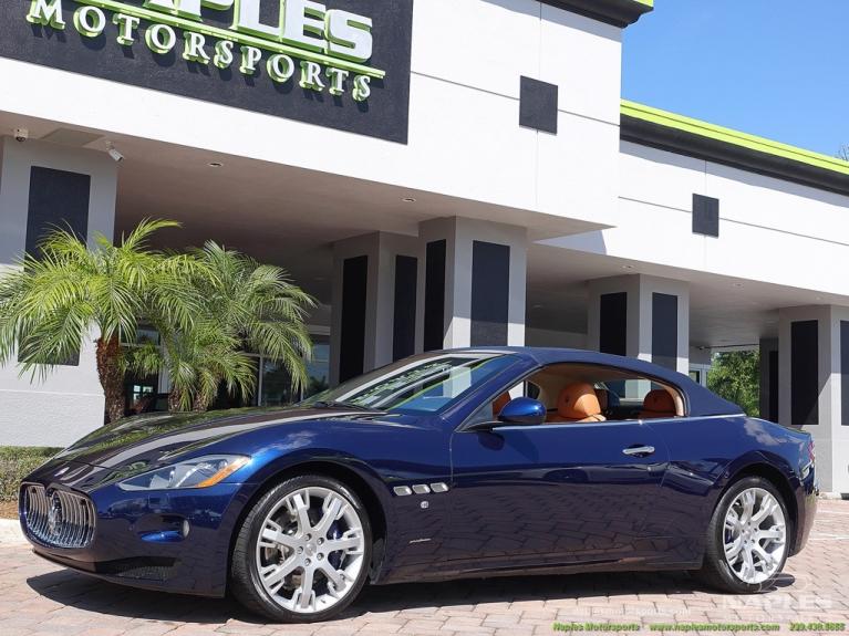 Used 2014 Maserati Gran Turismo for sale Sold at Naples Motorsports Inc - Morgan of Naples in Naples FL 34104 4