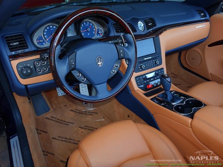 Used 2014 Maserati Gran Turismo for sale Sold at Naples Motorsports Inc - Morgan of Naples in Naples FL 34104 5