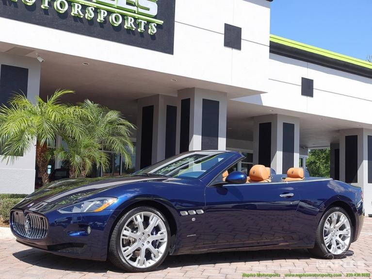 Used 2014 Maserati Gran Turismo for sale Sold at Naples Motorsports Inc - Morgan of Naples in Naples FL 34104 6