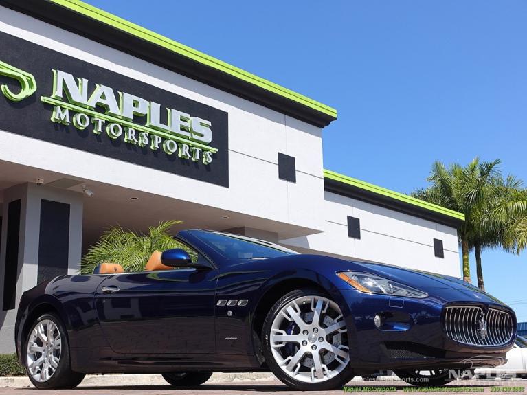 Used 2014 Maserati Gran Turismo for sale Sold at Naples Motorsports Inc - Morgan of Naples in Naples FL 34104 1