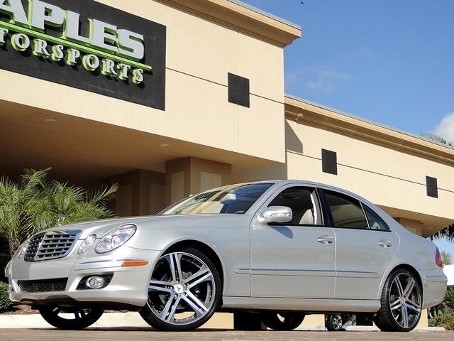 Used 2007 Mercedes-Benz E-Class E 350 for sale Sold at Naples Motorsports Inc - Morgan of Naples in Naples FL 34104 3