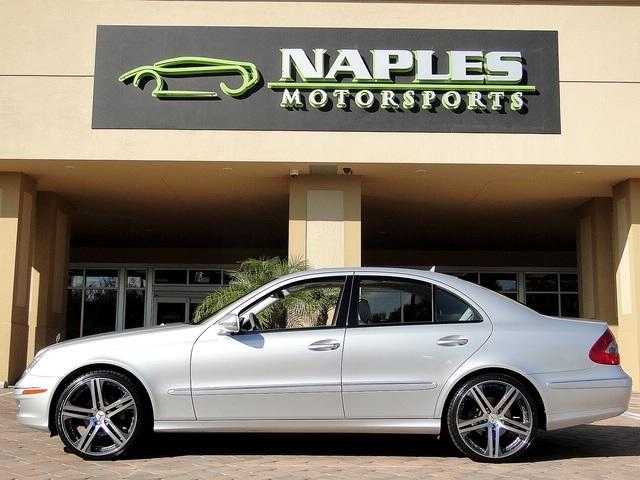 Used 2007 Mercedes-Benz E-Class E 350 for sale Sold at Naples Motorsports Inc - Morgan of Naples in Naples FL 34104 5