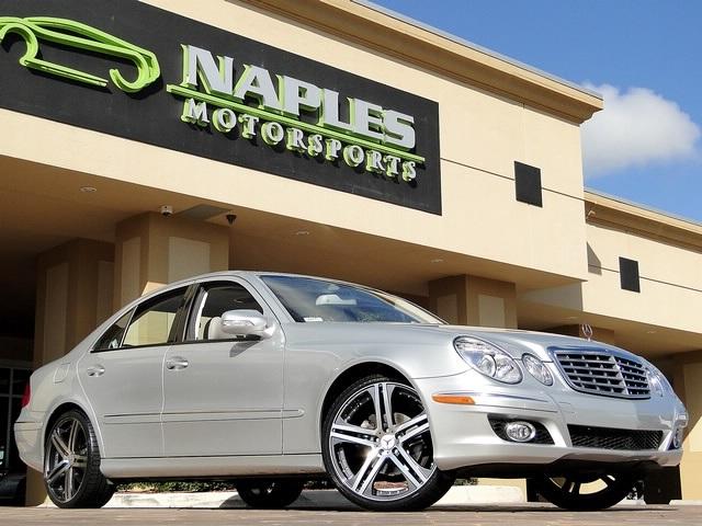 Used 2007 Mercedes-Benz E-Class E 350 for sale Sold at Naples Motorsports Inc - Morgan of Naples in Naples FL 34104 1