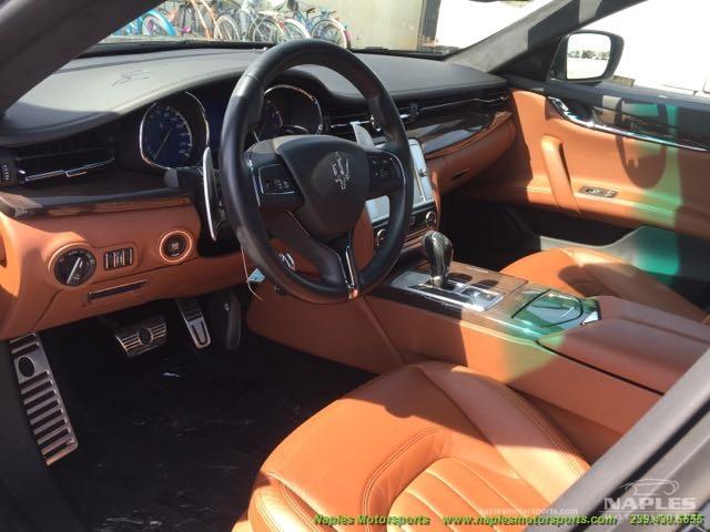 Used 2014 Maserati Quattroporte S Q4 for sale Sold at Naples Motorsports Inc - Morgan of Naples in Naples FL 34104 2