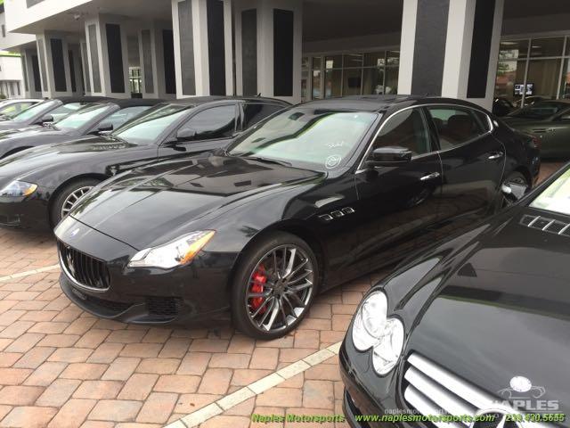 Used 2014 Maserati Quattroporte S Q4 for sale Sold at Naples Motorsports Inc - Morgan of Naples in Naples FL 34104 3