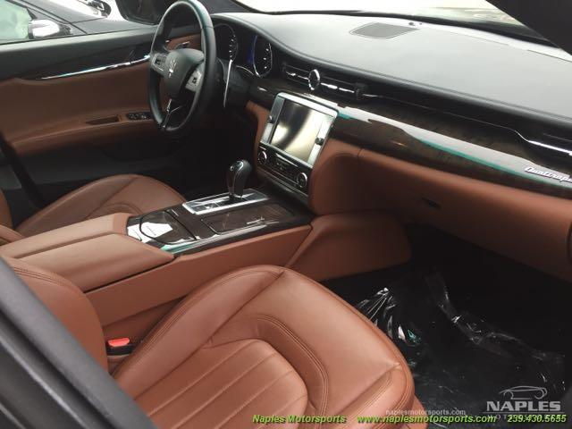 Used 2014 Maserati Quattroporte S Q4 for sale Sold at Naples Motorsports Inc - Morgan of Naples in Naples FL 34104 4