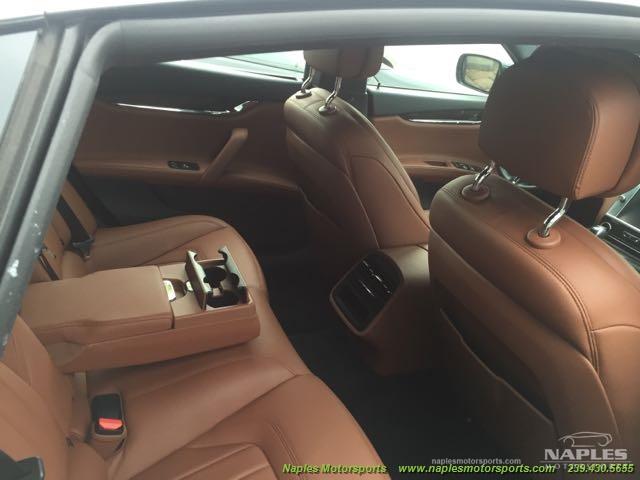 Used 2014 Maserati Quattroporte S Q4 for sale Sold at Naples Motorsports Inc - Morgan of Naples in Naples FL 34104 5