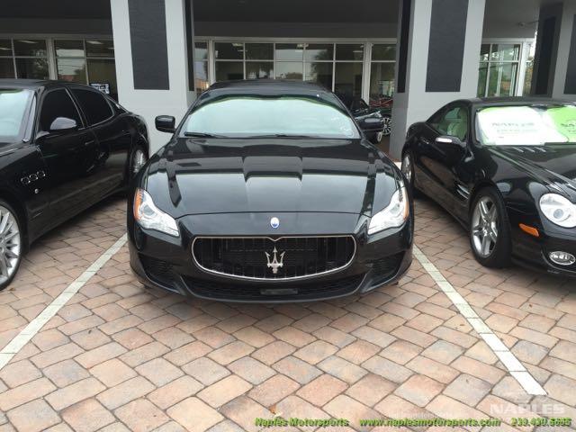 Used 2014 Maserati Quattroporte S Q4 for sale Sold at Naples Motorsports Inc - Morgan of Naples in Naples FL 34104 6
