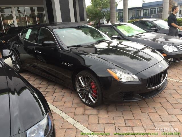 Used 2014 Maserati Quattroporte S Q4 for sale Sold at Naples Motorsports Inc - Morgan of Naples in Naples FL 34104 1