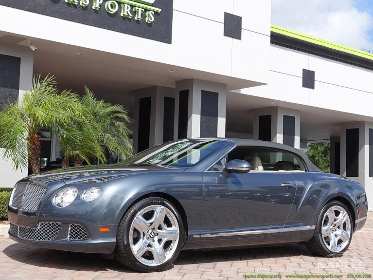 Used 2012 Bentley Continental GT for sale Sold at Naples Motorsports Inc - Morgan of Naples in Naples FL 34104 3