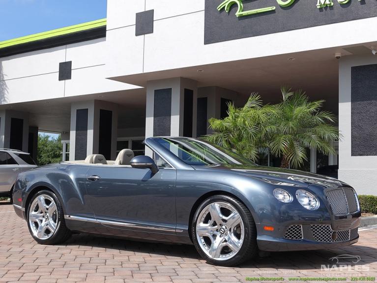 Used 2012 Bentley Continental GT for sale Sold at Naples Motorsports Inc - Morgan of Naples in Naples FL 34104 5