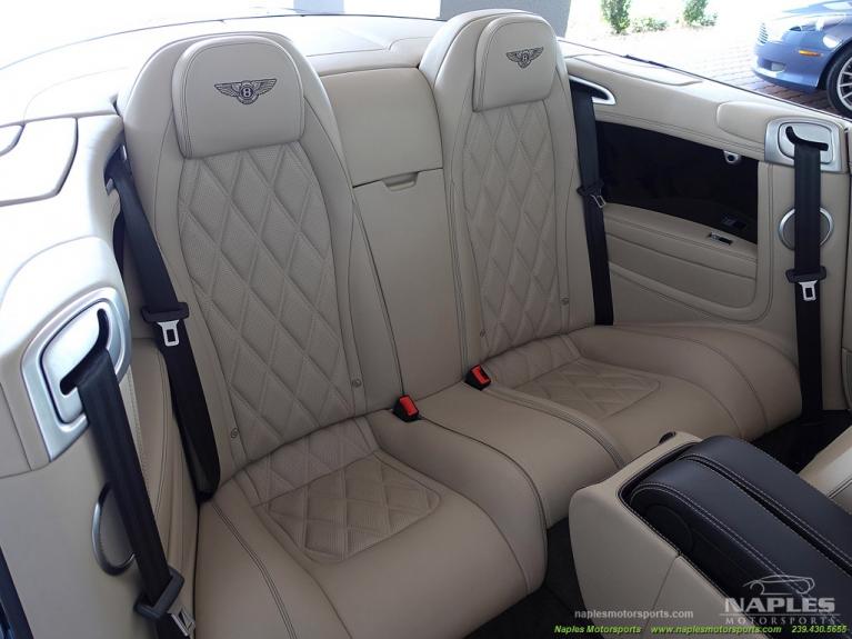 Used 2012 Bentley Continental GT for sale Sold at Naples Motorsports Inc - Morgan of Naples in Naples FL 34104 6