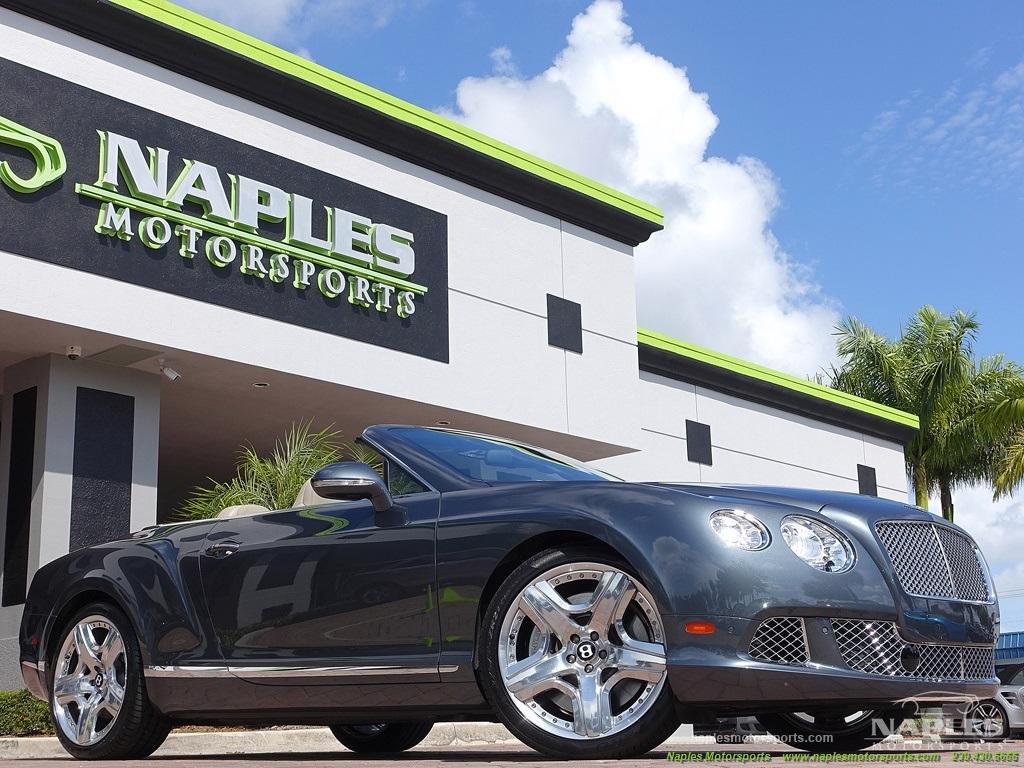 Used 2012 Bentley Continental GT for sale Sold at Naples Motorsports Inc - Morgan of Naples in Naples FL 34104 1