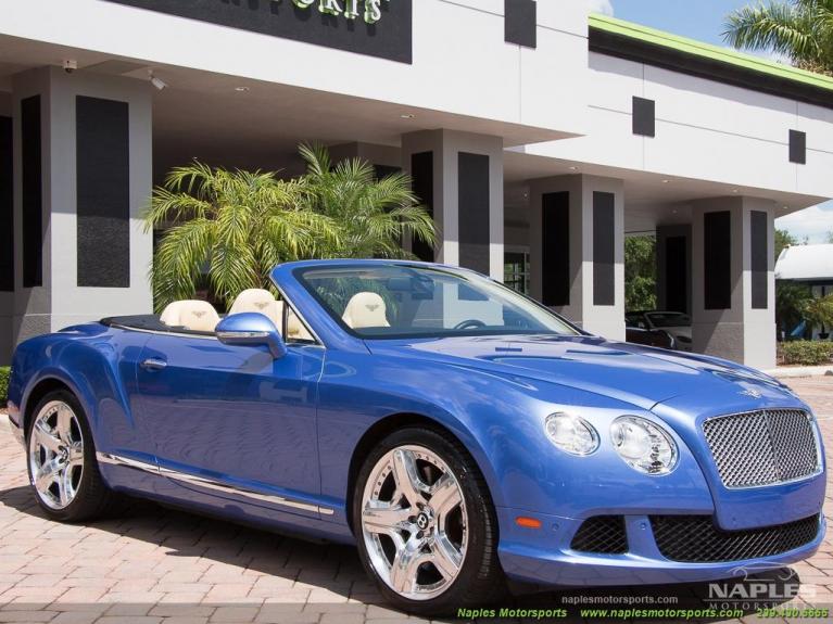 Used 2012 Bentley Continental GT GT for sale Sold at Naples Motorsports Inc - Morgan of Naples in Naples FL 34104 3