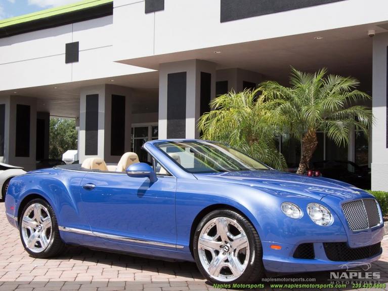 Used 2012 Bentley Continental GT GT for sale Sold at Naples Motorsports Inc - Morgan of Naples in Naples FL 34104 4