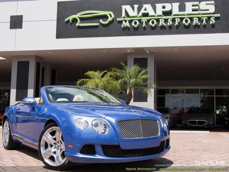 Used 2012 Bentley Continental GT GT for sale Sold at Naples Motorsports Inc - Morgan of Naples in Naples FL 34104 5