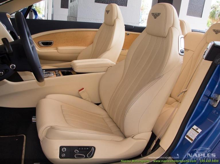 Used 2012 Bentley Continental GT GT for sale Sold at Naples Motorsports Inc - Morgan of Naples in Naples FL 34104 6