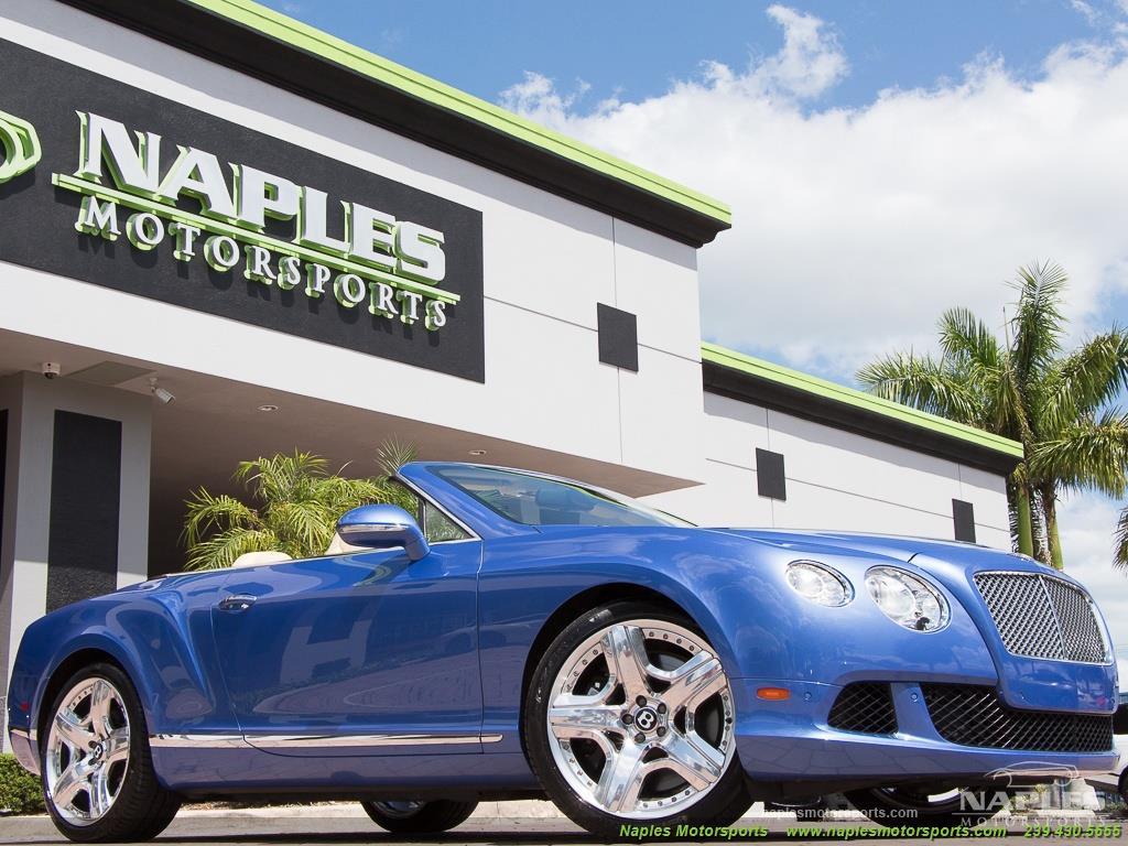 Used 2012 Bentley Continental GT GT for sale Sold at Naples Motorsports Inc - Morgan of Naples in Naples FL 34104 1