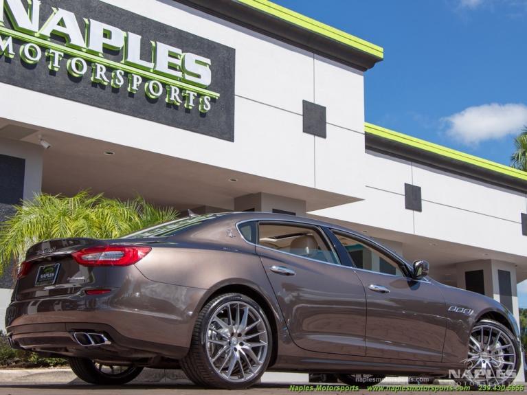 Used 2014 Maserati Quattroporte Sport GT S for sale Sold at Naples Motorsports Inc - Morgan of Naples in Naples FL 34104 3