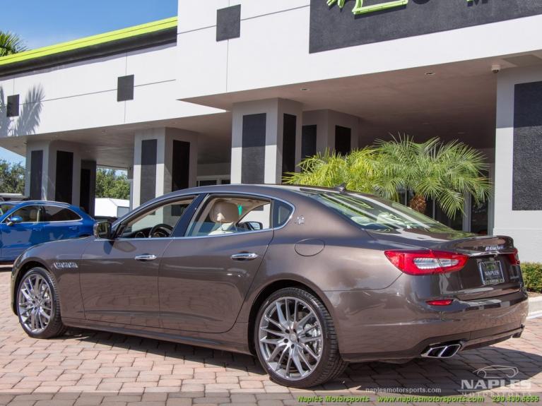 Used 2014 Maserati Quattroporte Sport GT S for sale Sold at Naples Motorsports Inc - Morgan of Naples in Naples FL 34104 5