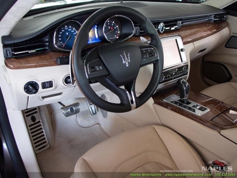 Used 2014 Maserati Quattroporte Sport GT S for sale Sold at Naples Motorsports Inc - Morgan of Naples in Naples FL 34104 6
