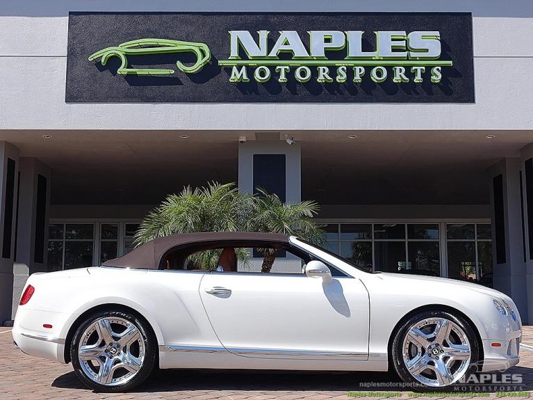 Used 2012 Bentley Continental GT GT for sale Sold at Naples Motorsports Inc - Morgan of Naples in Naples FL 34104 3