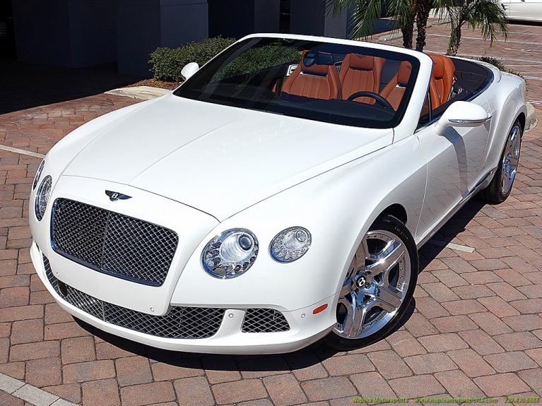Used 2012 Bentley Continental GT GT for sale Sold at Naples Motorsports Inc - Morgan of Naples in Naples FL 34104 4