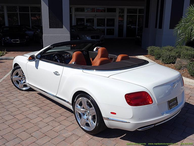 Used 2012 Bentley Continental GT GT for sale Sold at Naples Motorsports Inc - Morgan of Naples in Naples FL 34104 5