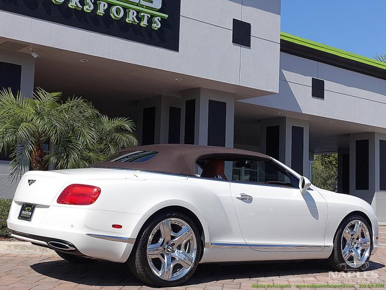 Used 2012 Bentley Continental GT GT for sale Sold at Naples Motorsports Inc - Morgan of Naples in Naples FL 34104 6