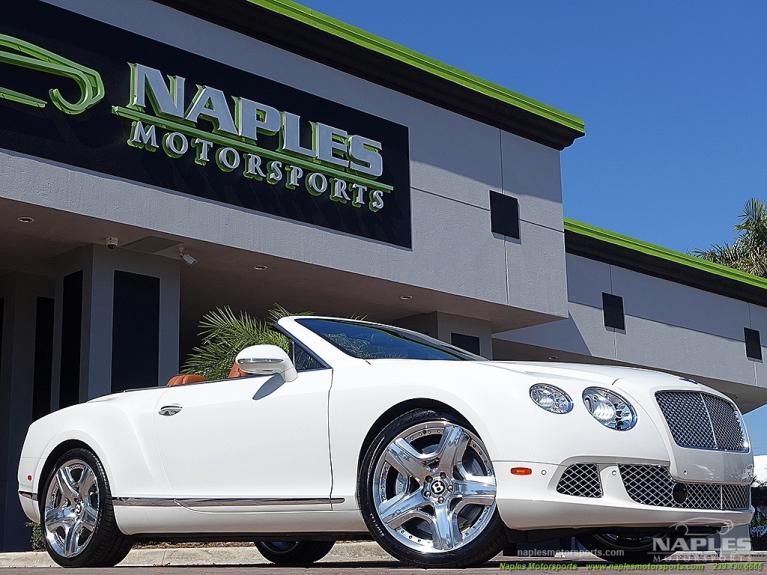 Used 2012 Bentley Continental GT GT for sale Sold at Naples Motorsports Inc - Morgan of Naples in Naples FL 34104 1