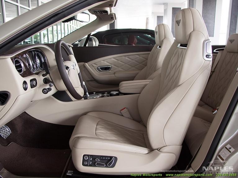 Used 2013 Bentley Continental GT GT for sale Sold at Naples Motorsports Inc - Morgan of Naples in Naples FL 34104 2
